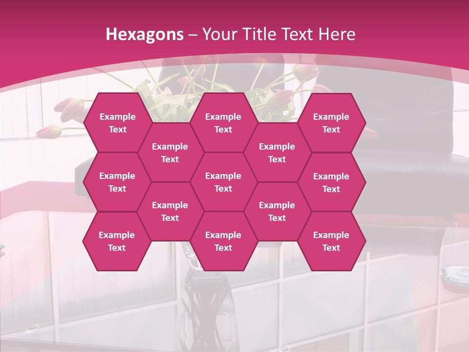 Seating Business Waiting PowerPoint Template