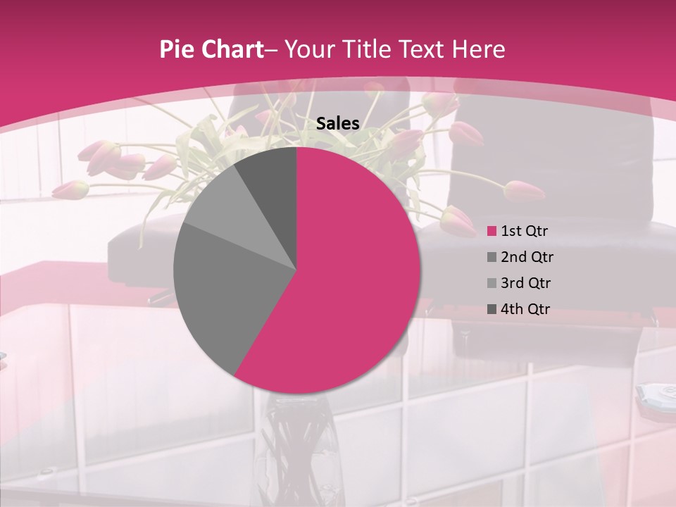 Seating Business Waiting PowerPoint Template