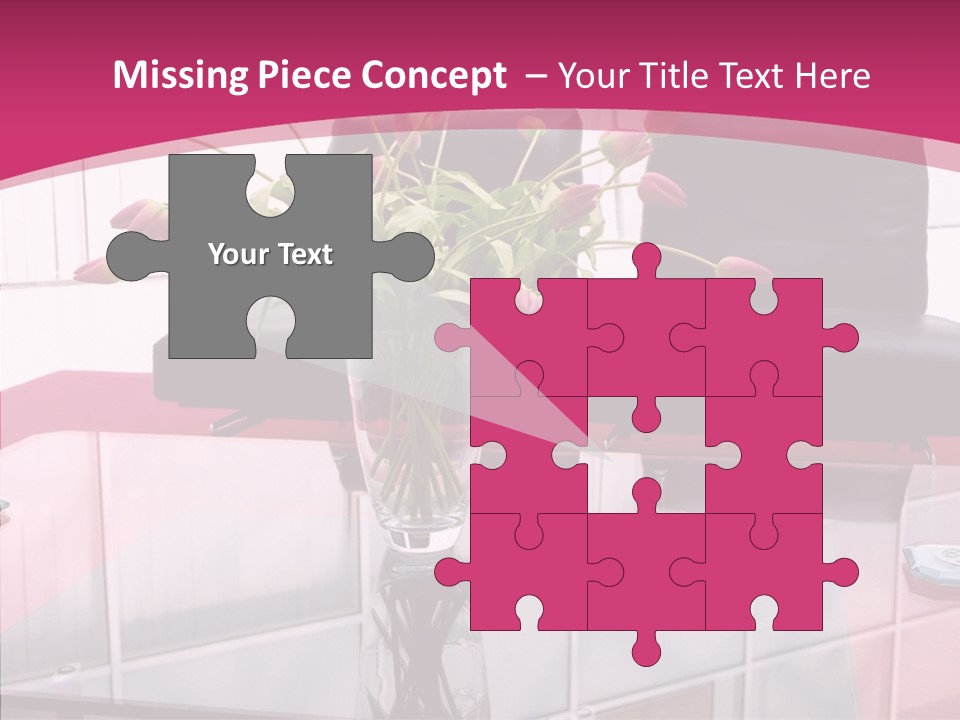 Seating Business Waiting PowerPoint Template