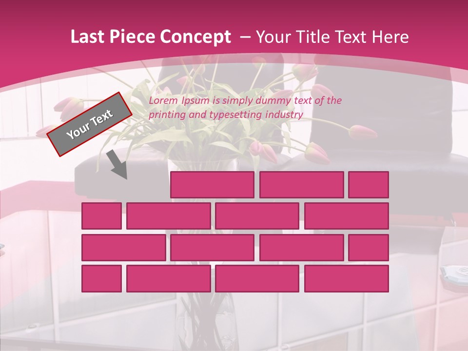 Seating Business Waiting PowerPoint Template