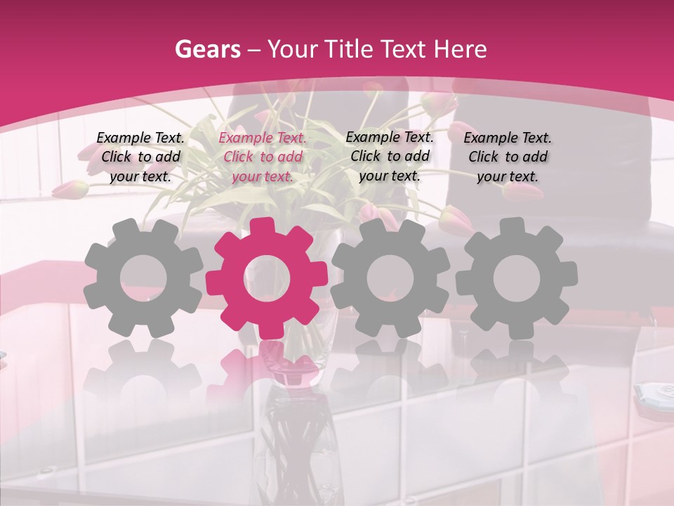 Seating Business Waiting PowerPoint Template