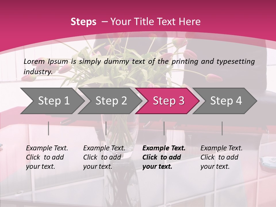 Seating Business Waiting PowerPoint Template