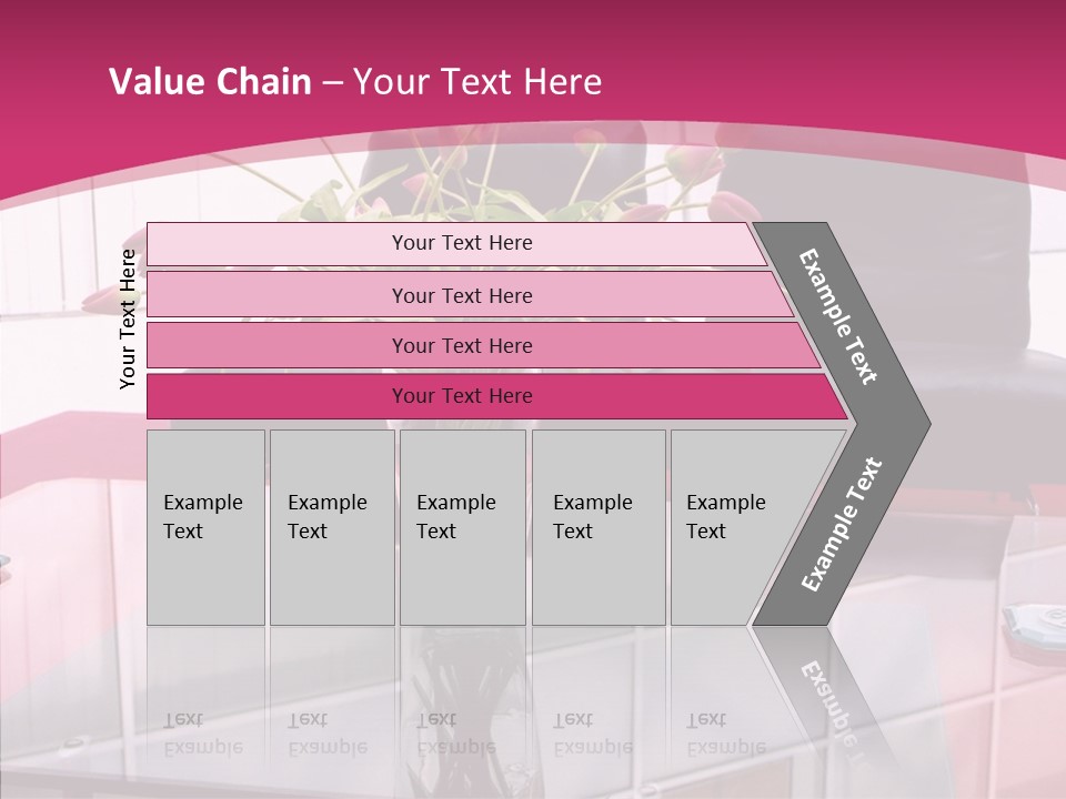 Seating Business Waiting PowerPoint Template