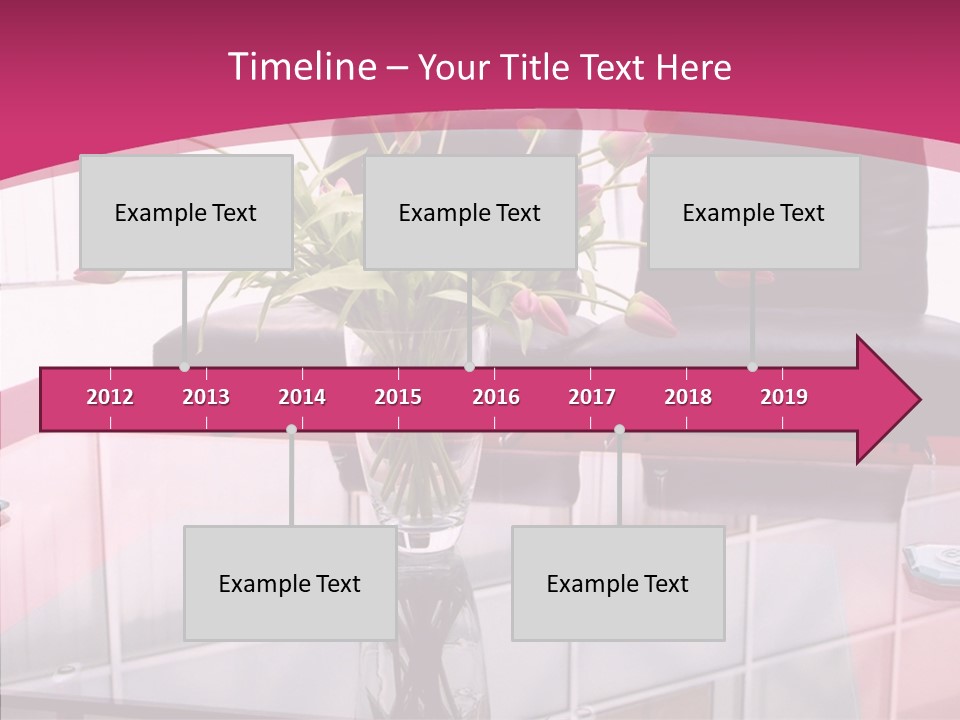 Seating Business Waiting PowerPoint Template