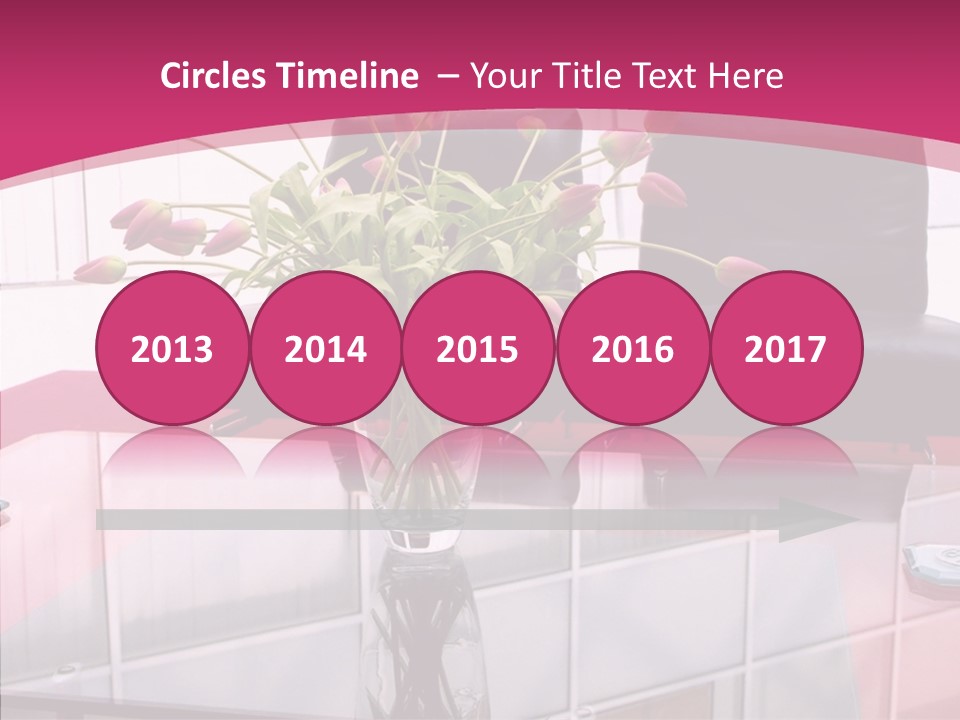 Seating Business Waiting PowerPoint Template