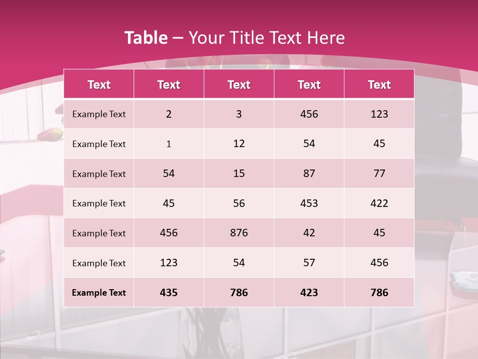 Seating Business Waiting PowerPoint Template