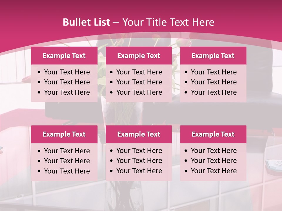 Seating Business Waiting PowerPoint Template