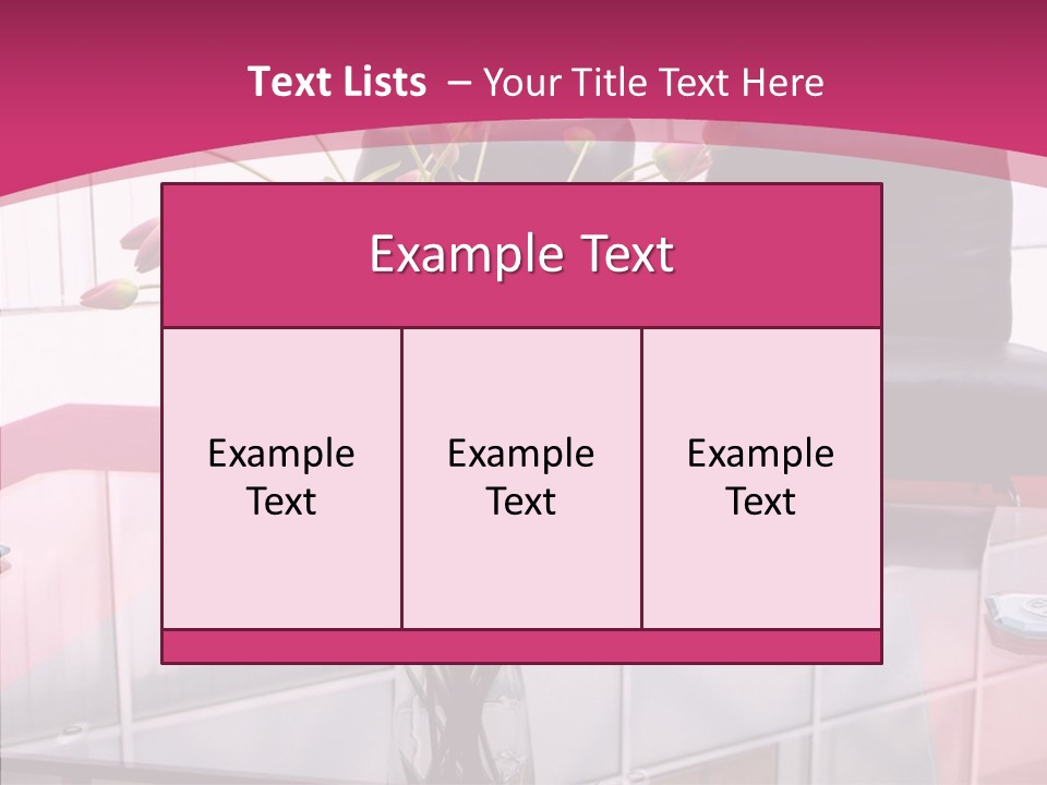 Seating Business Waiting PowerPoint Template