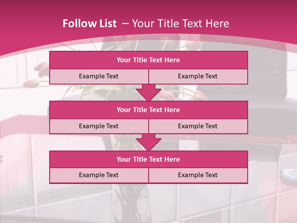Seating Business Waiting PowerPoint Template