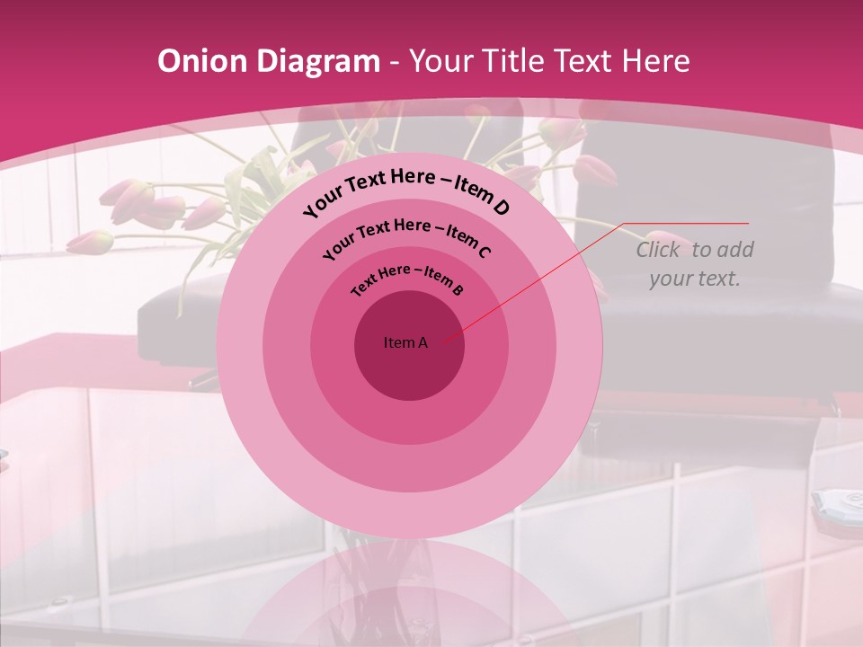 Seating Business Waiting PowerPoint Template
