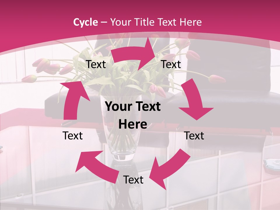 Seating Business Waiting PowerPoint Template