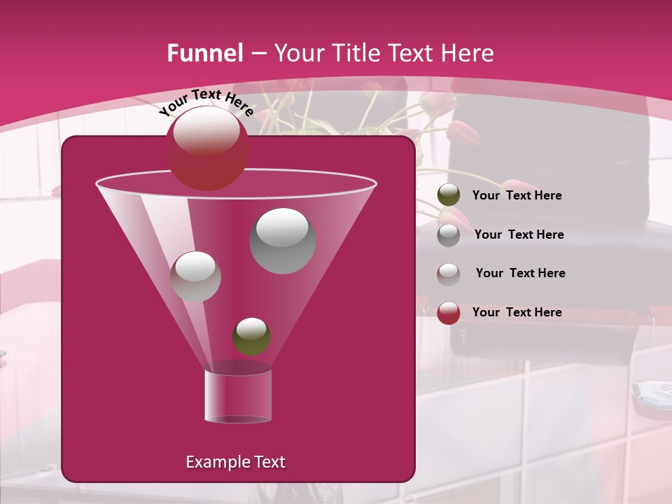 Seating Business Waiting PowerPoint Template