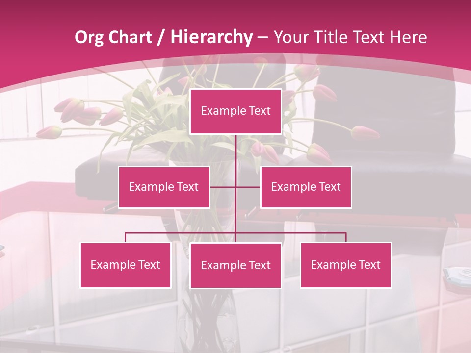 Seating Business Waiting PowerPoint Template
