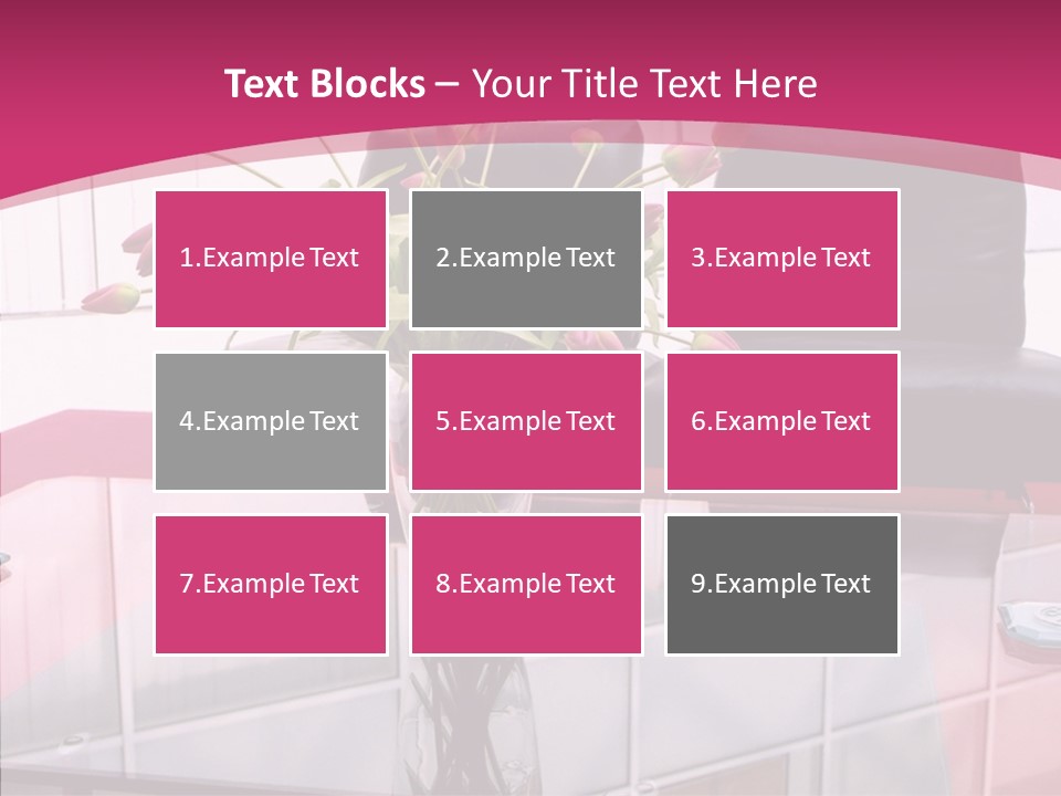 Seating Business Waiting PowerPoint Template
