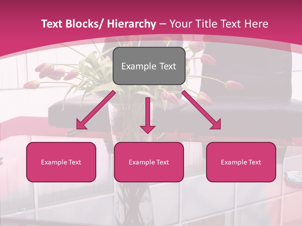 Seating Business Waiting PowerPoint Template