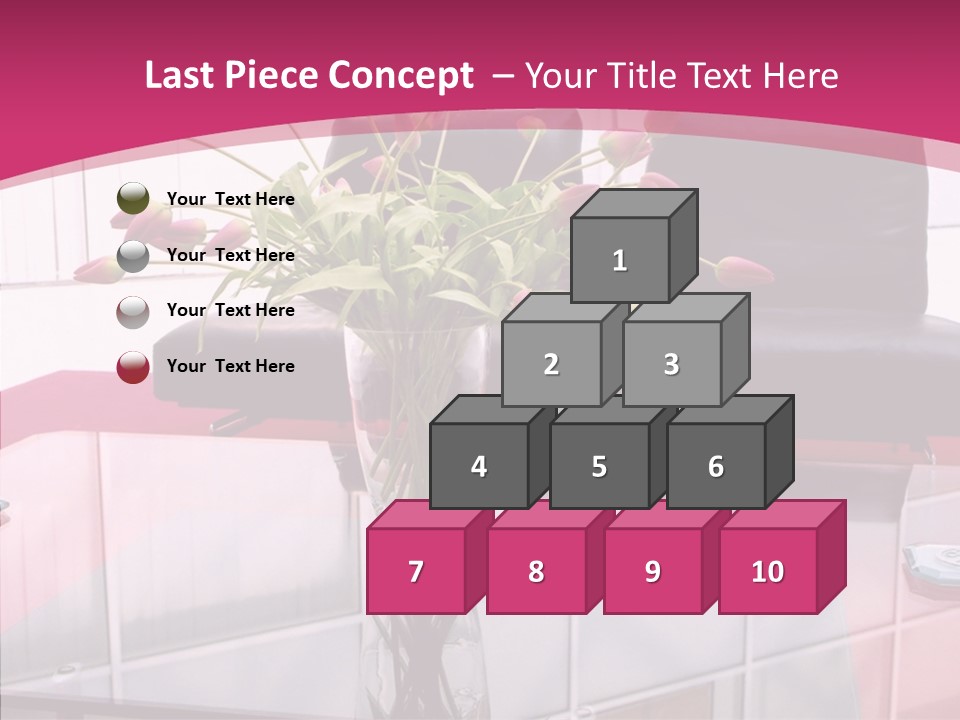 Seating Business Waiting PowerPoint Template