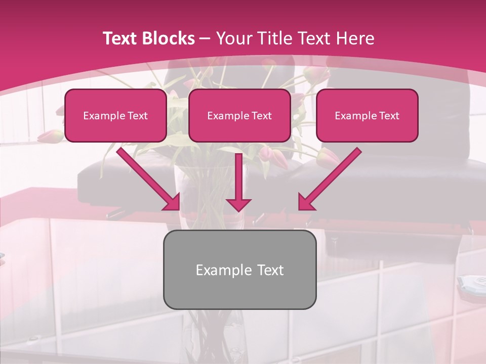 Seating Business Waiting PowerPoint Template