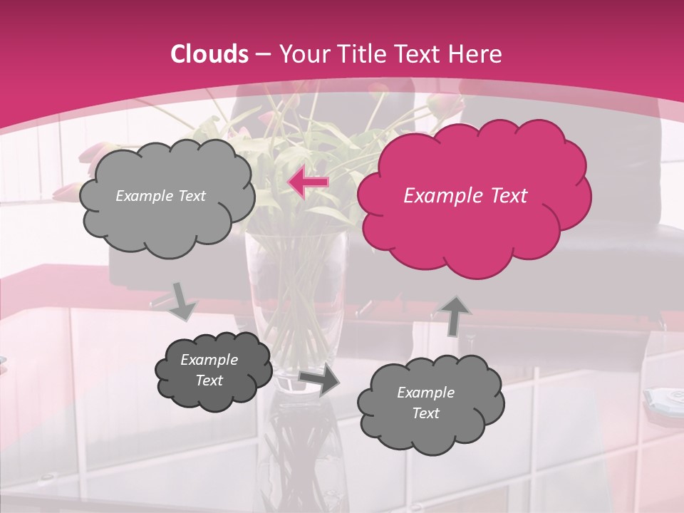 Seating Business Waiting PowerPoint Template