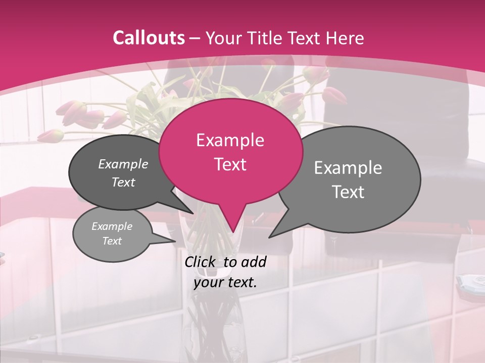 Seating Business Waiting PowerPoint Template