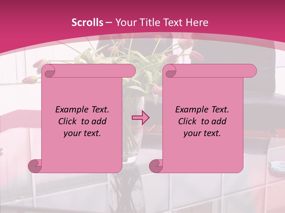 Seating Business Waiting PowerPoint Template