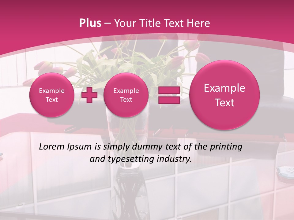 Seating Business Waiting PowerPoint Template