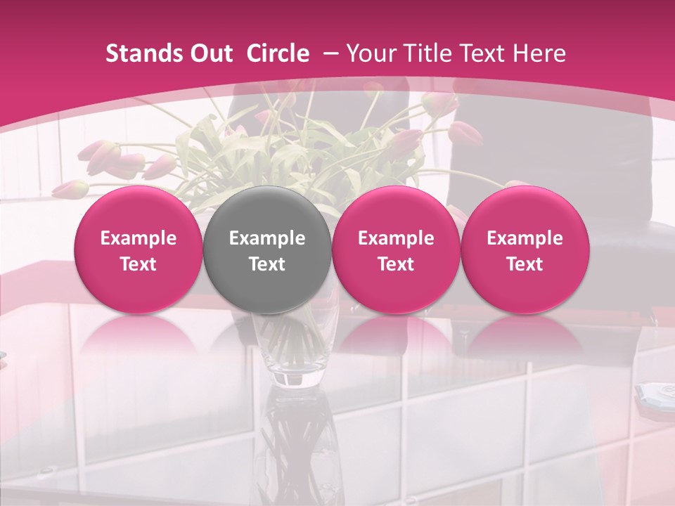 Seating Business Waiting PowerPoint Template