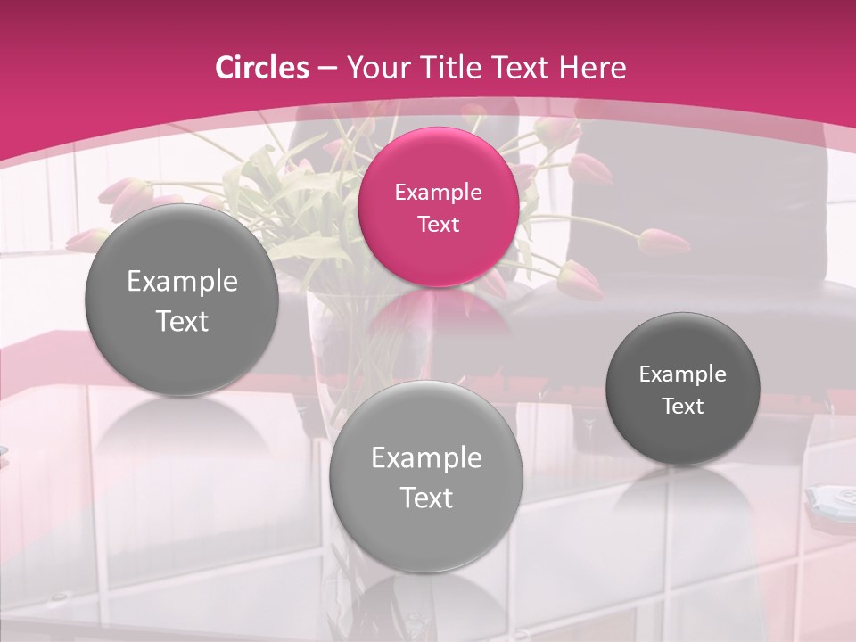 Seating Business Waiting PowerPoint Template