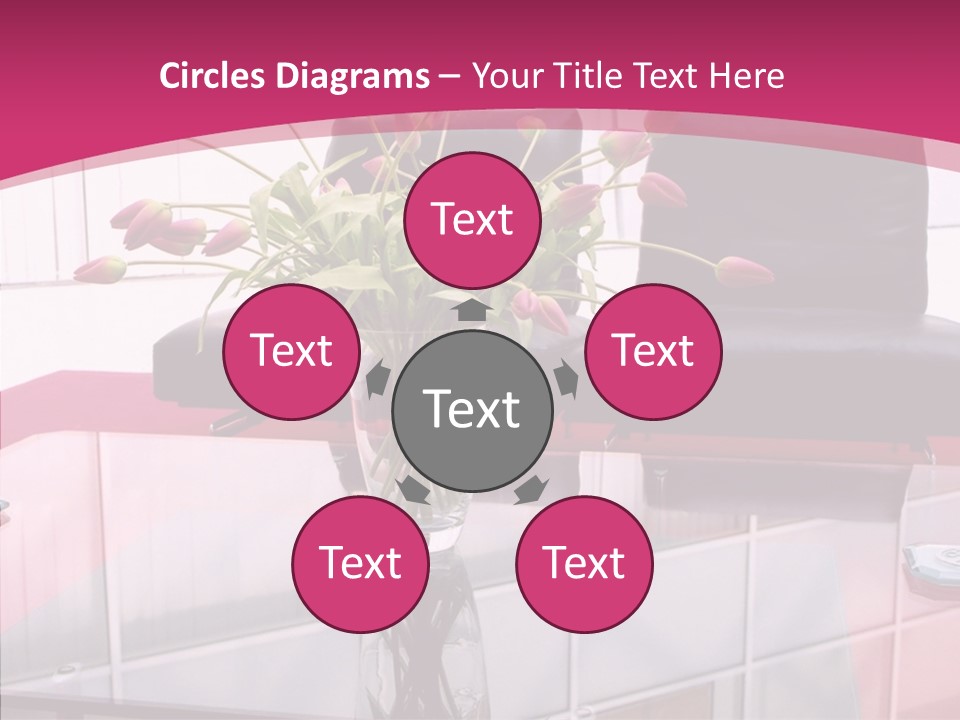 Seating Business Waiting PowerPoint Template