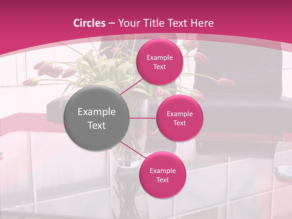 Seating Business Waiting PowerPoint Template