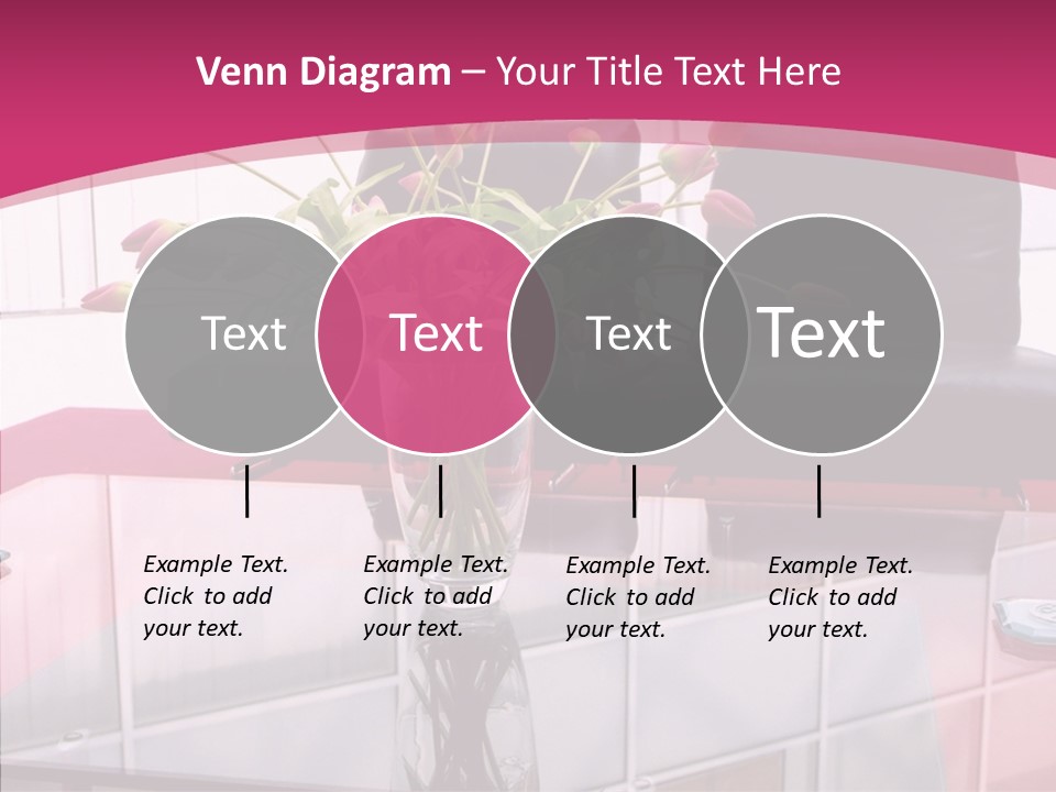 Seating Business Waiting PowerPoint Template
