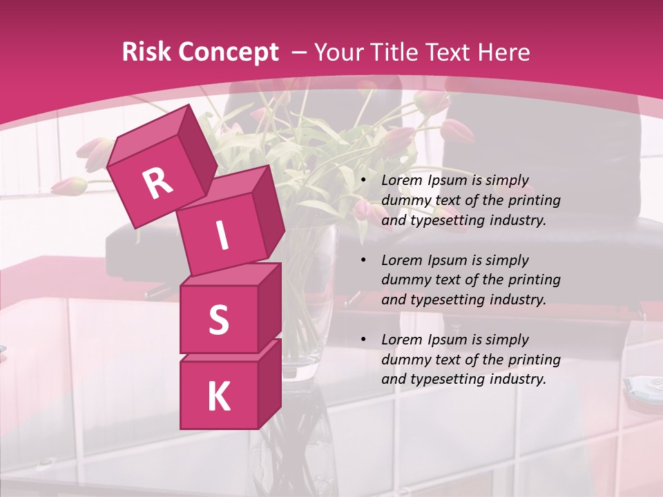 Seating Business Waiting PowerPoint Template