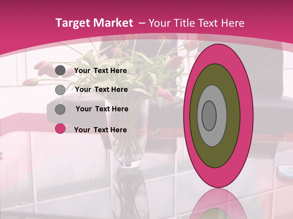 Seating Business Waiting PowerPoint Template