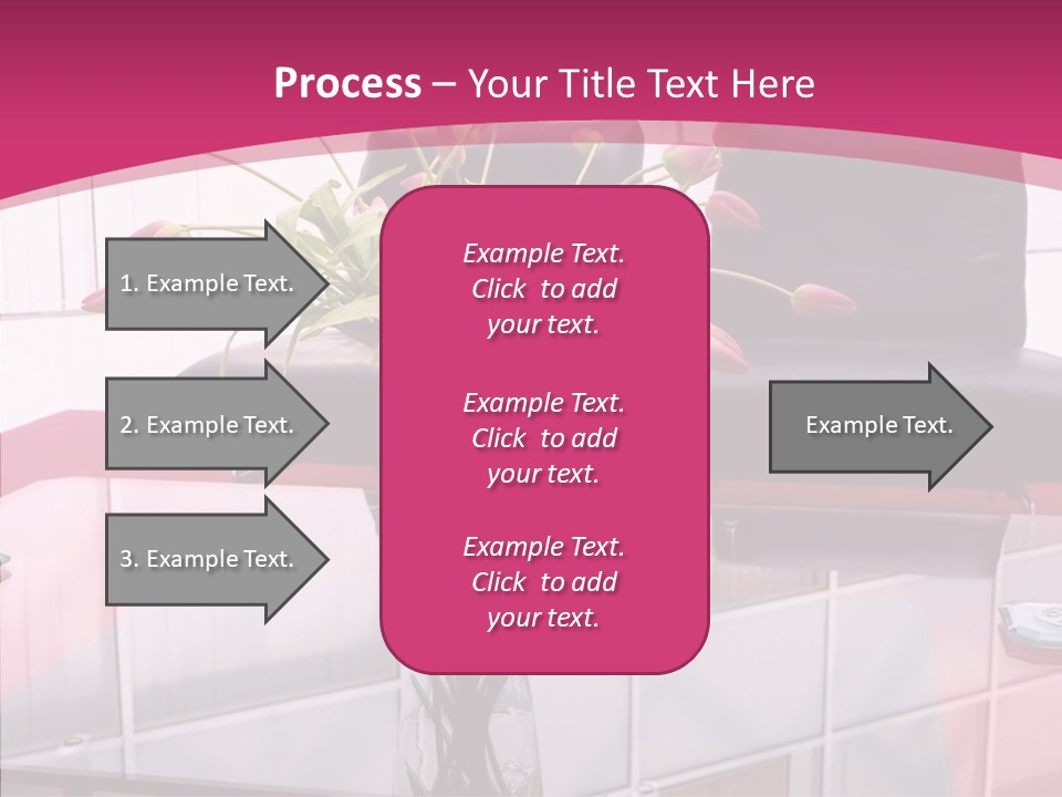 Seating Business Waiting PowerPoint Template