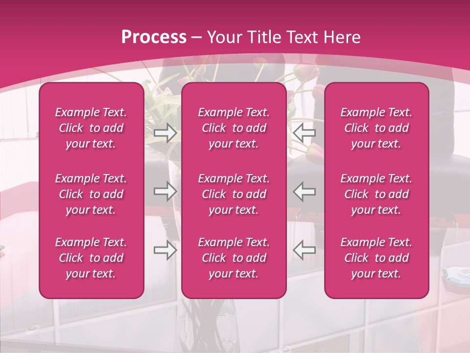 Seating Business Waiting PowerPoint Template