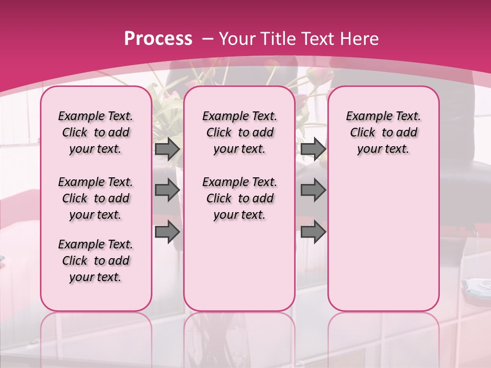 Seating Business Waiting PowerPoint Template