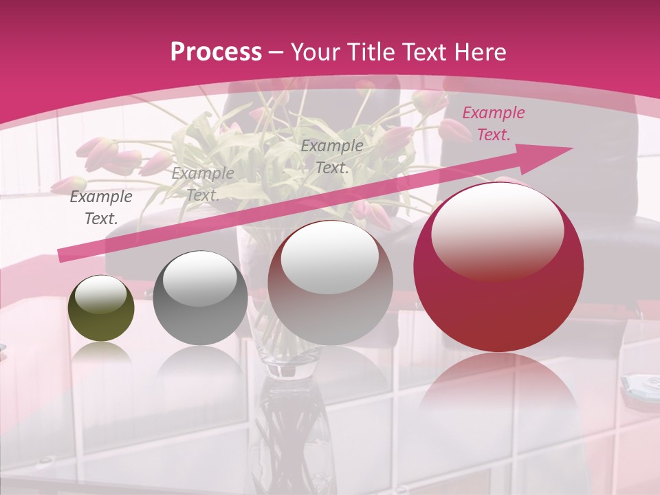 Seating Business Waiting PowerPoint Template