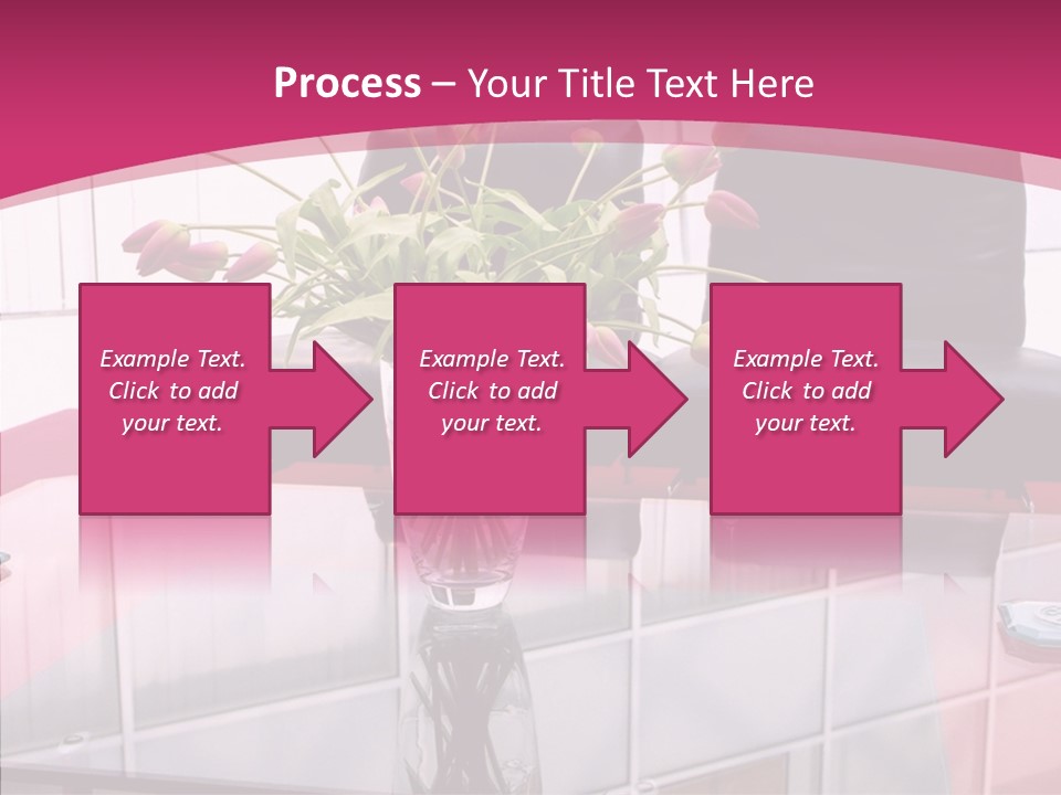 Seating Business Waiting PowerPoint Template