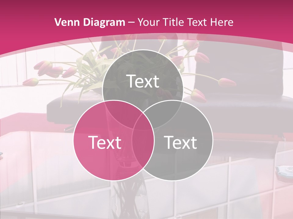 Seating Business Waiting PowerPoint Template
