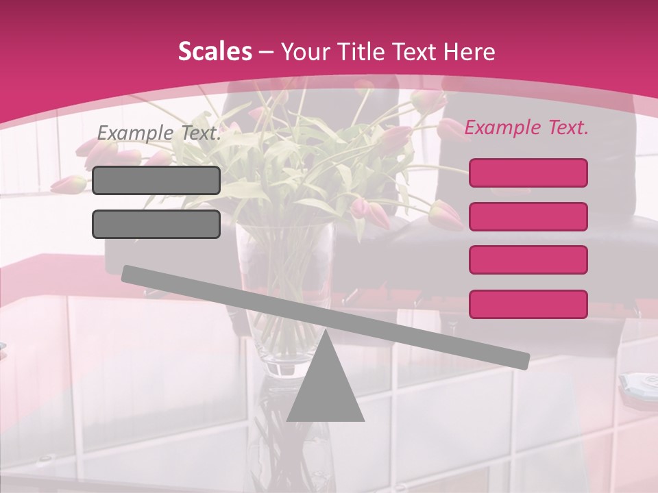 Seating Business Waiting PowerPoint Template