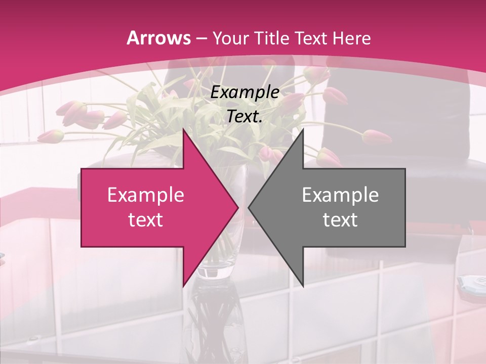 Seating Business Waiting PowerPoint Template