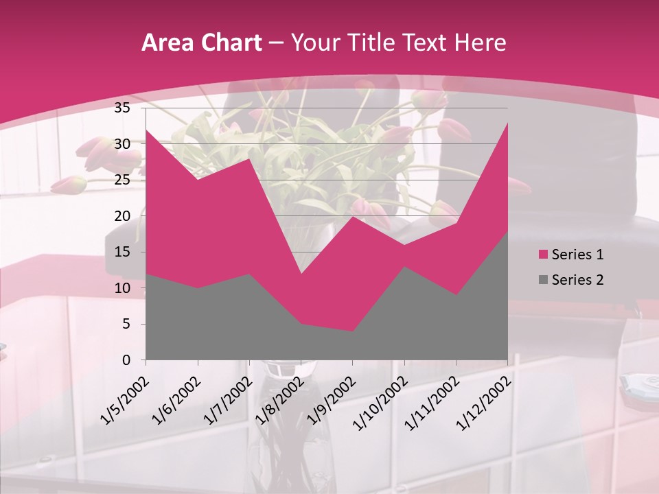 Seating Business Waiting PowerPoint Template