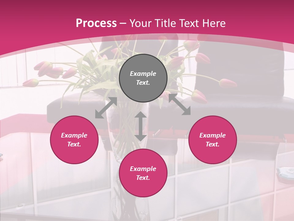Seating Business Waiting PowerPoint Template
