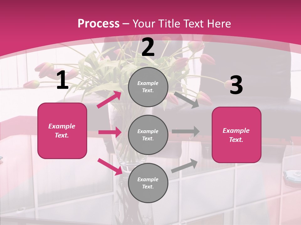 Seating Business Waiting PowerPoint Template