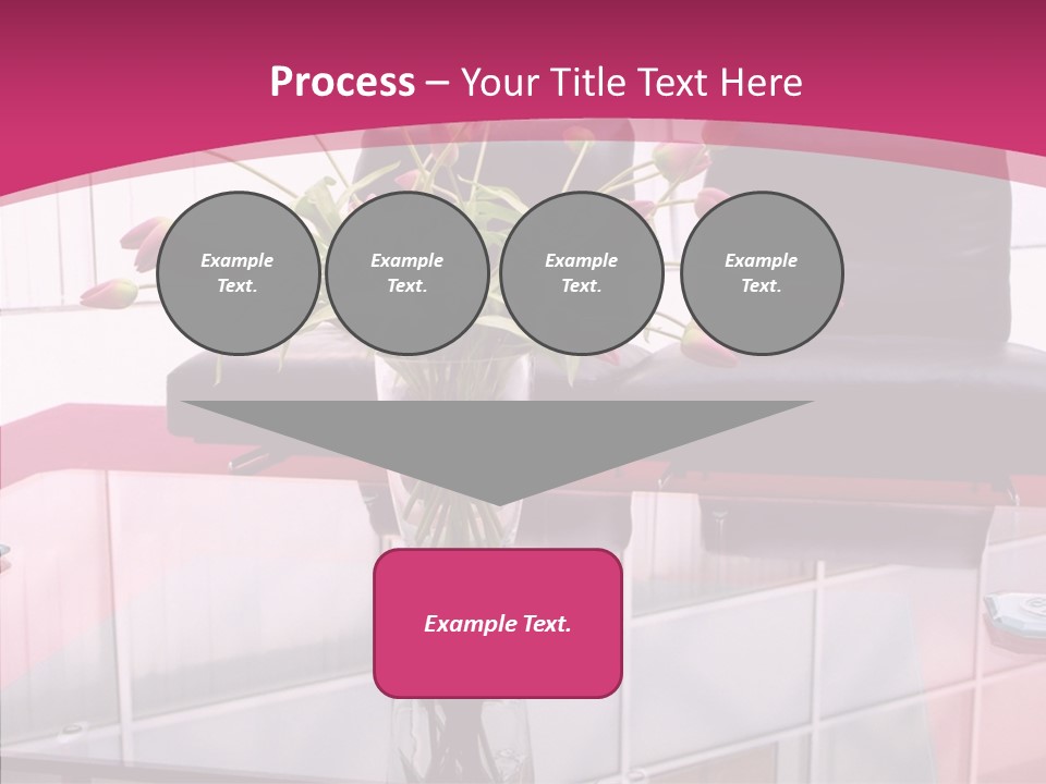 Seating Business Waiting PowerPoint Template