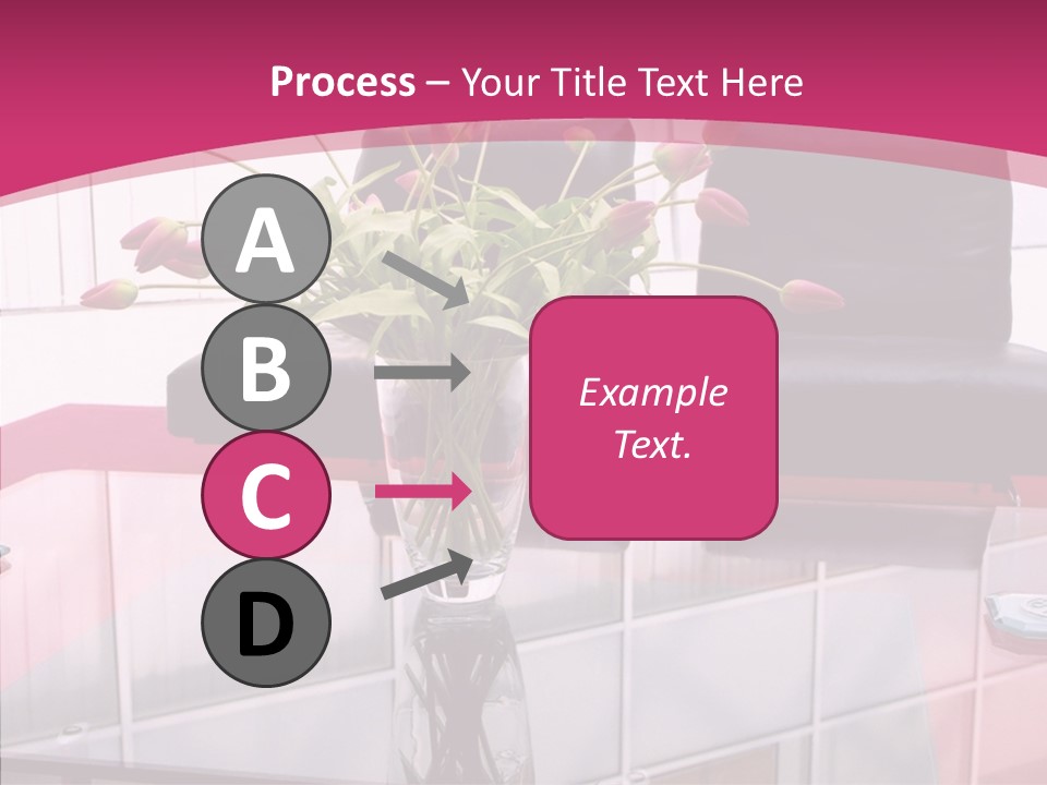 Seating Business Waiting PowerPoint Template