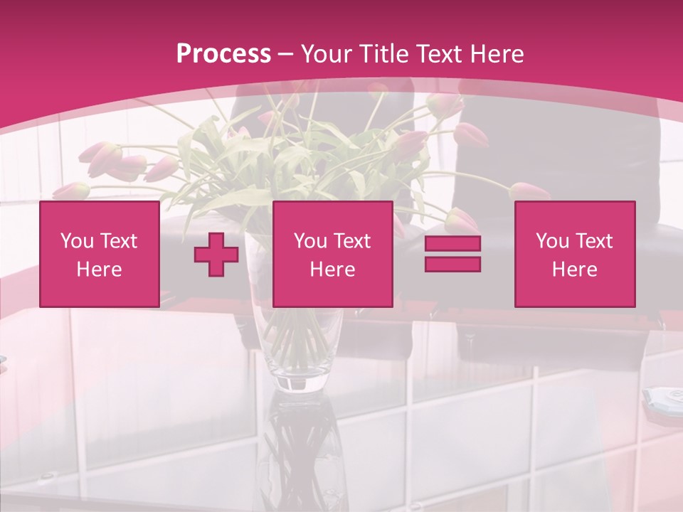 Seating Business Waiting PowerPoint Template