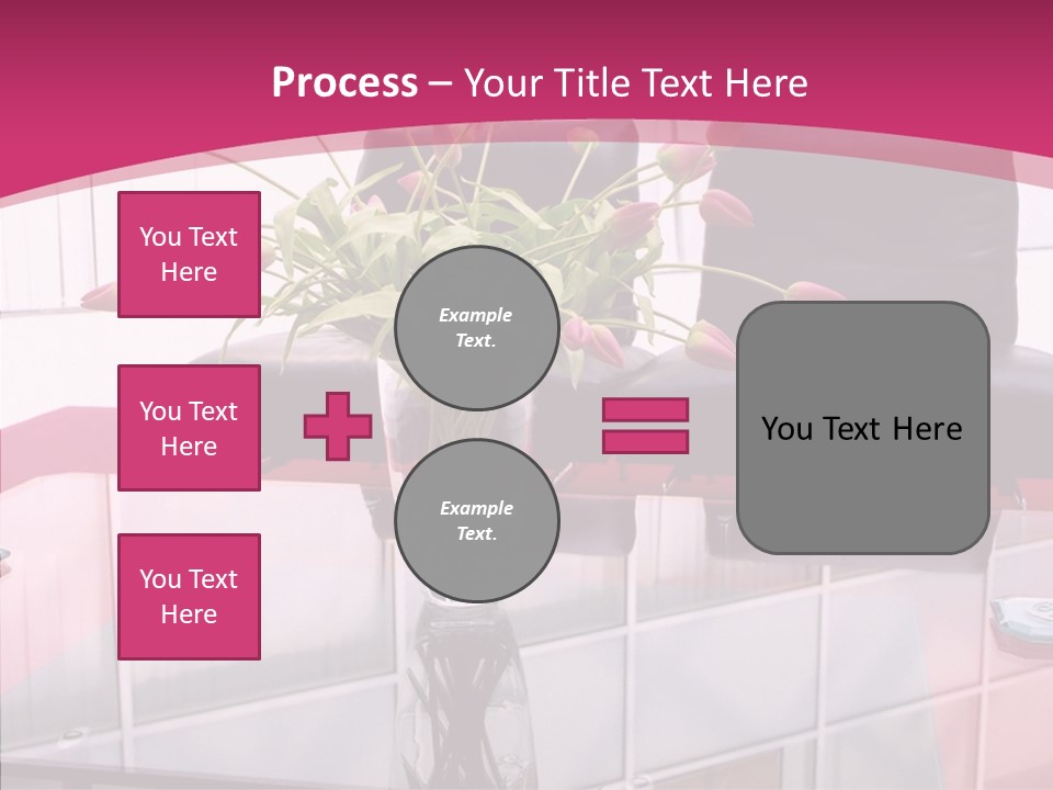 Seating Business Waiting PowerPoint Template