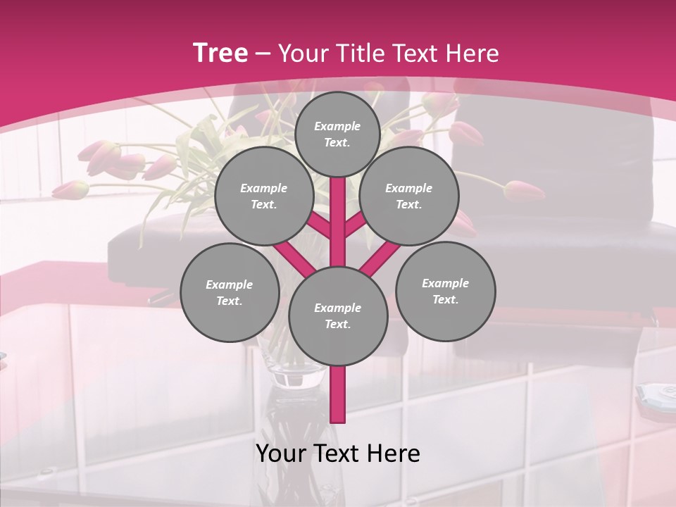 Seating Business Waiting PowerPoint Template