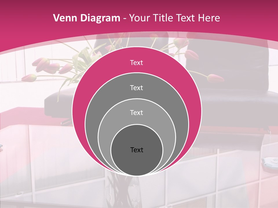 Seating Business Waiting PowerPoint Template