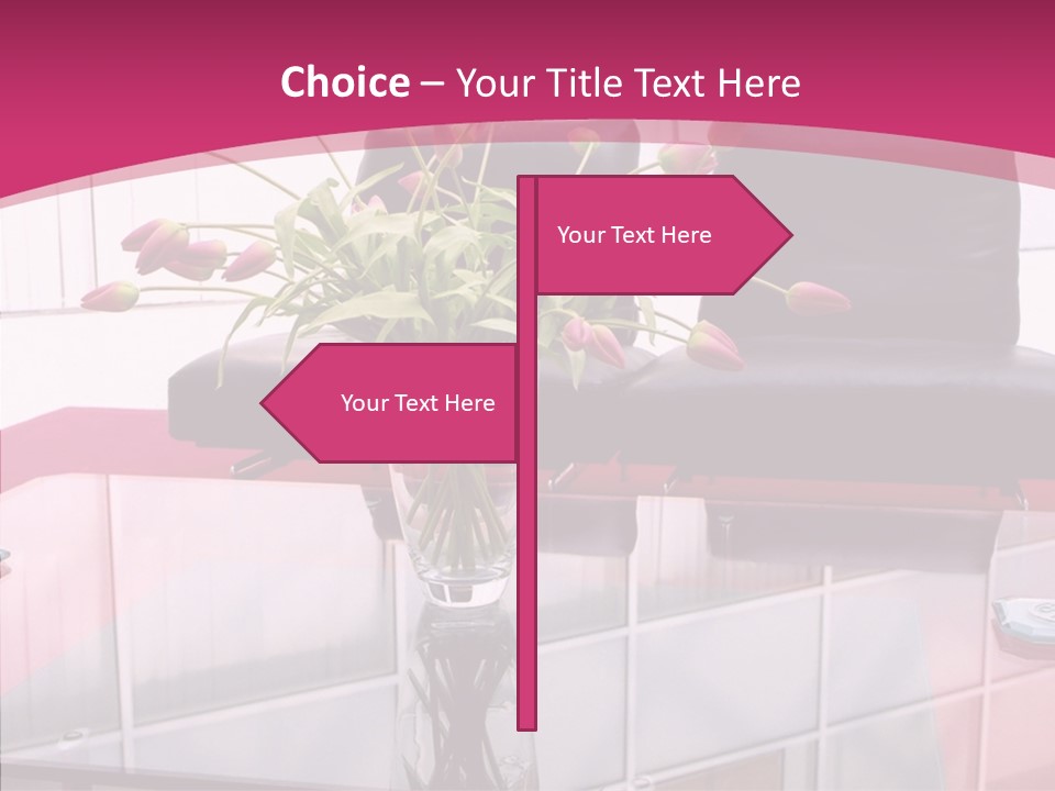 Seating Business Waiting PowerPoint Template